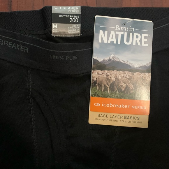 Icebreaker Merino Wool Men’s Pants - Picture 2 of 3